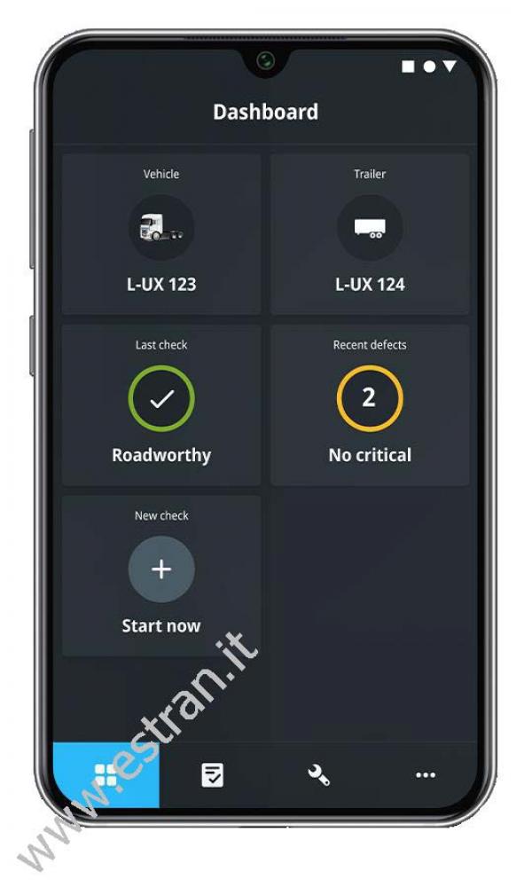 Vehicle Check - Dashboard